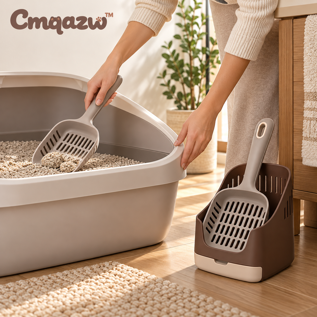 Cmqazw™ CleanCove Litter Scoop Dock