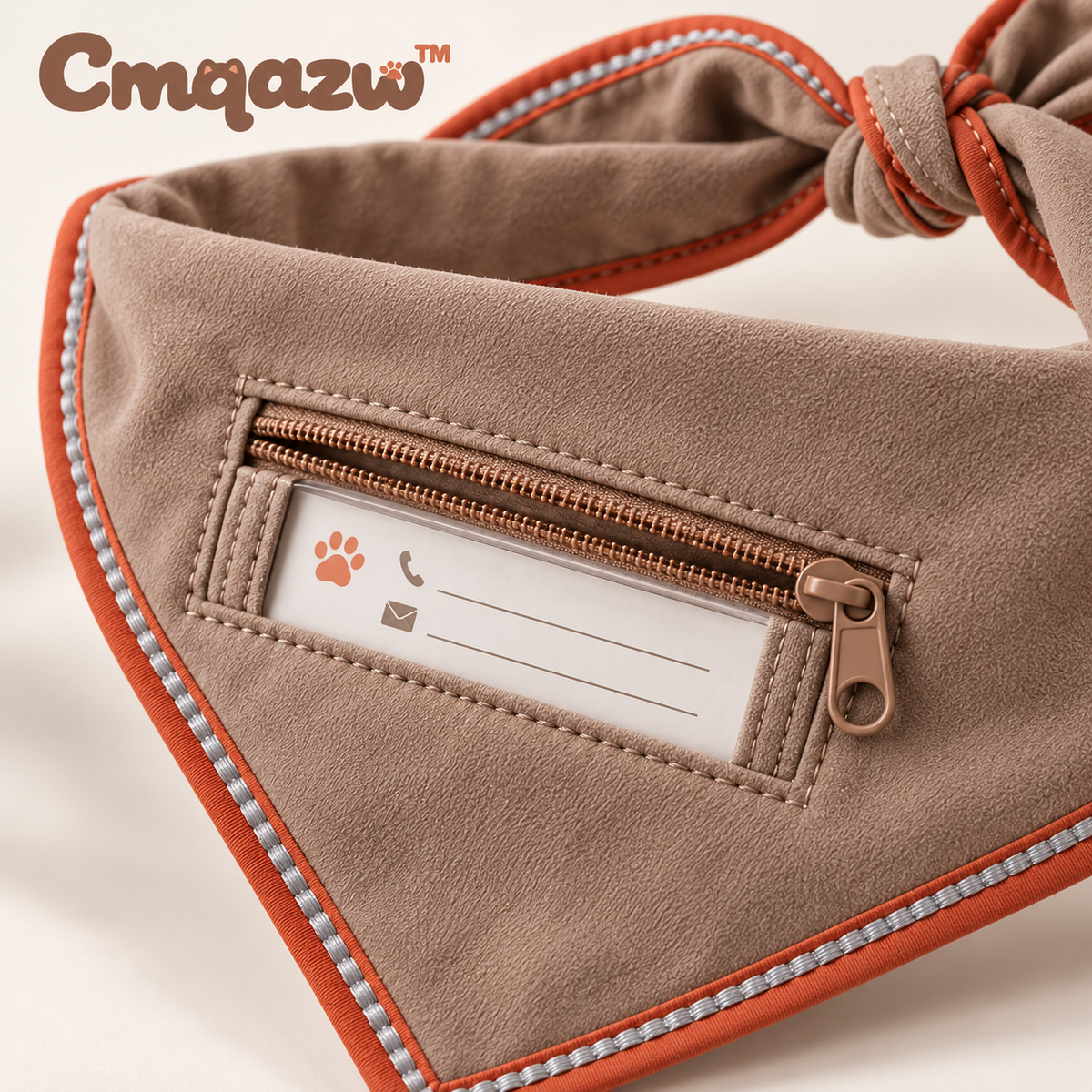 Cmqazw™ DayMark Dog ID Bandana