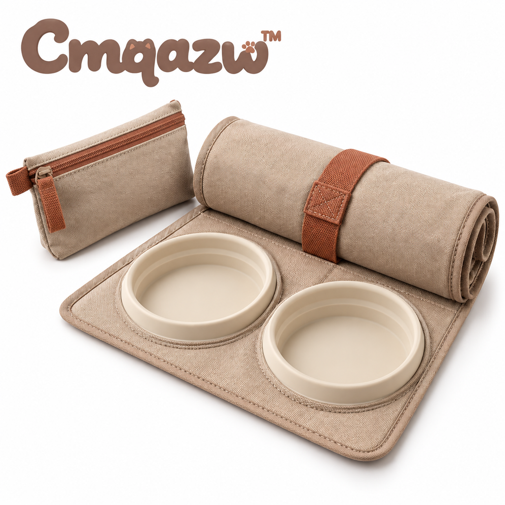 Cmqazw™ RollAway Cat Meal Kit