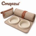 Cmqazw™ RollAway Cat Meal Kit