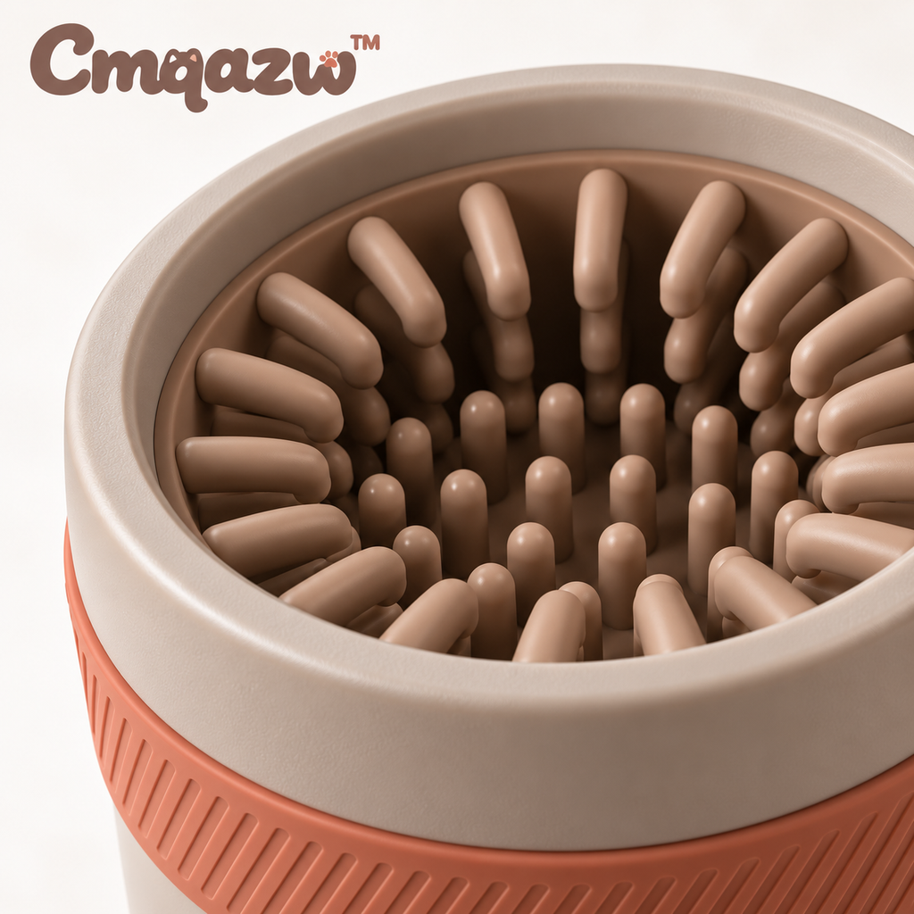 Cmqazw™ PawRinse Grooming Cup