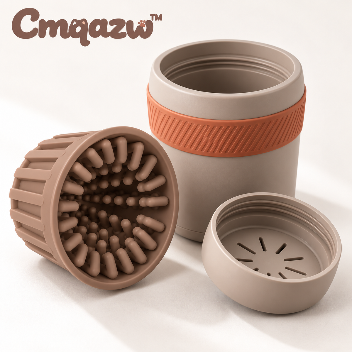 Cmqazw™ PawRinse Grooming Cup
