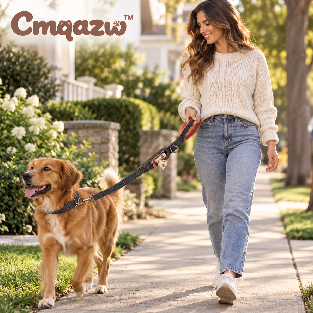 Cmqazw™ TrailLink Walk Leash System