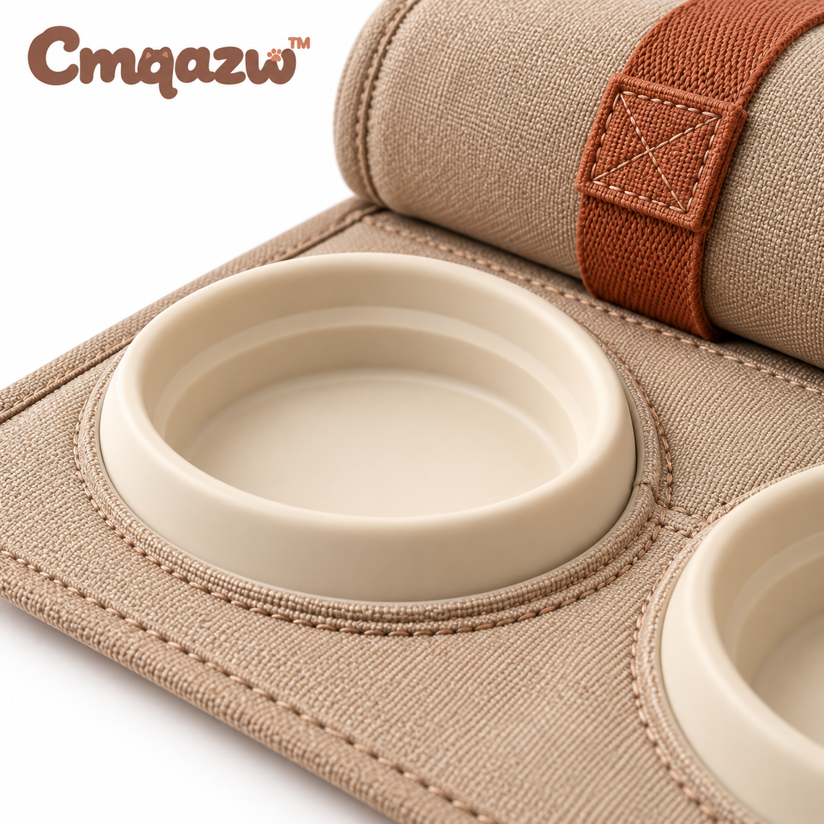 Cmqazw™ RollAway Cat Meal Kit