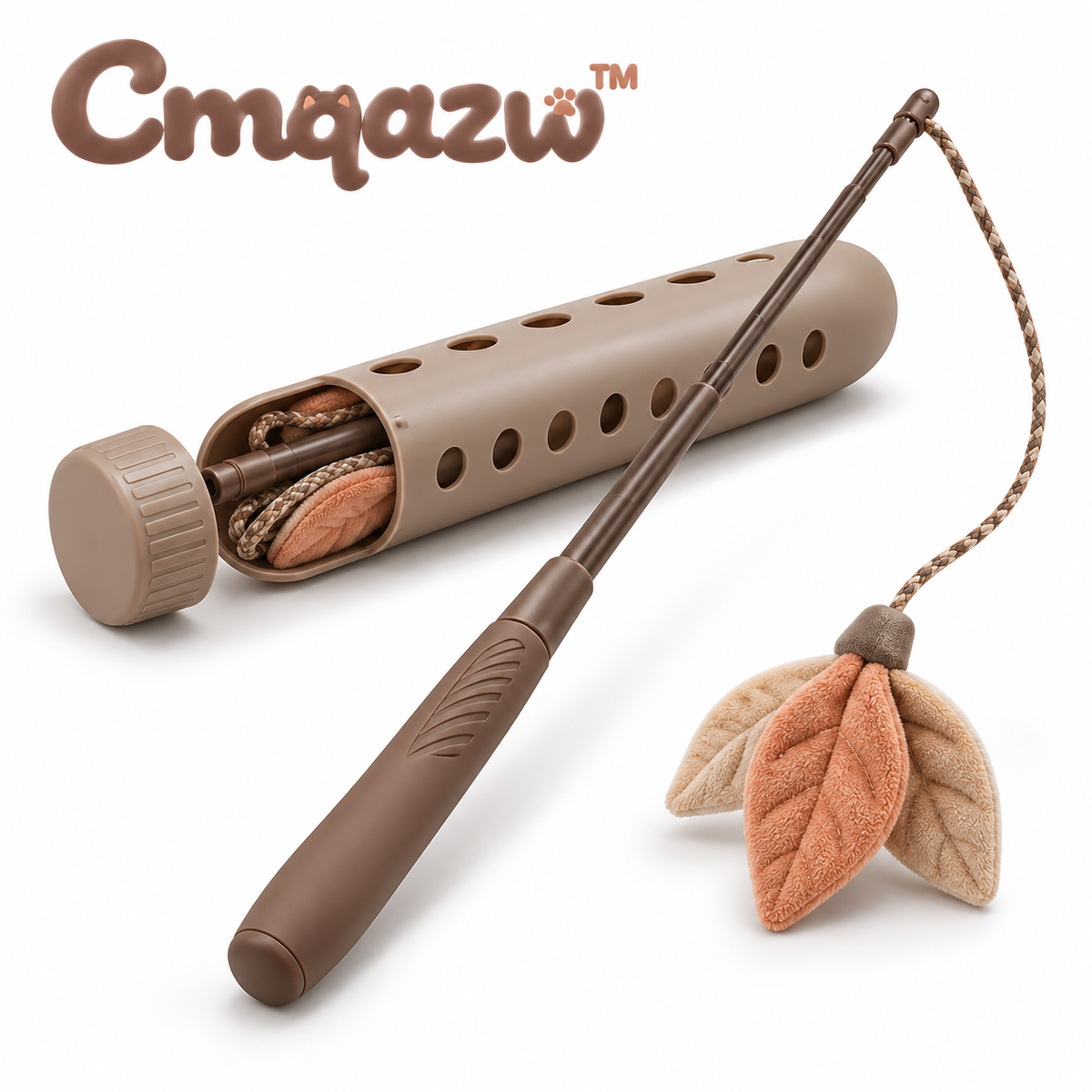 Cmqazw™ TwirlNest Teaser Wand