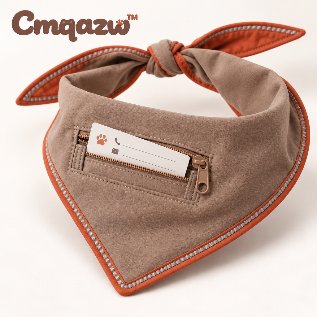 Cmqazw™ DayMark Dog ID Bandana