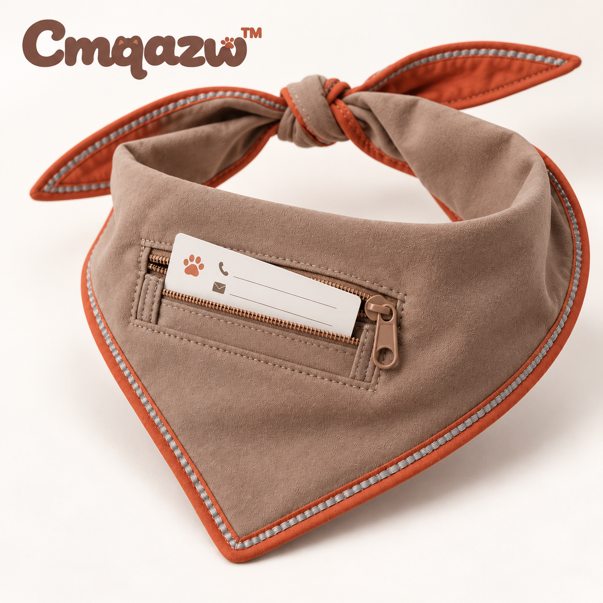 Cmqazw™ DayMark Dog ID Bandana
