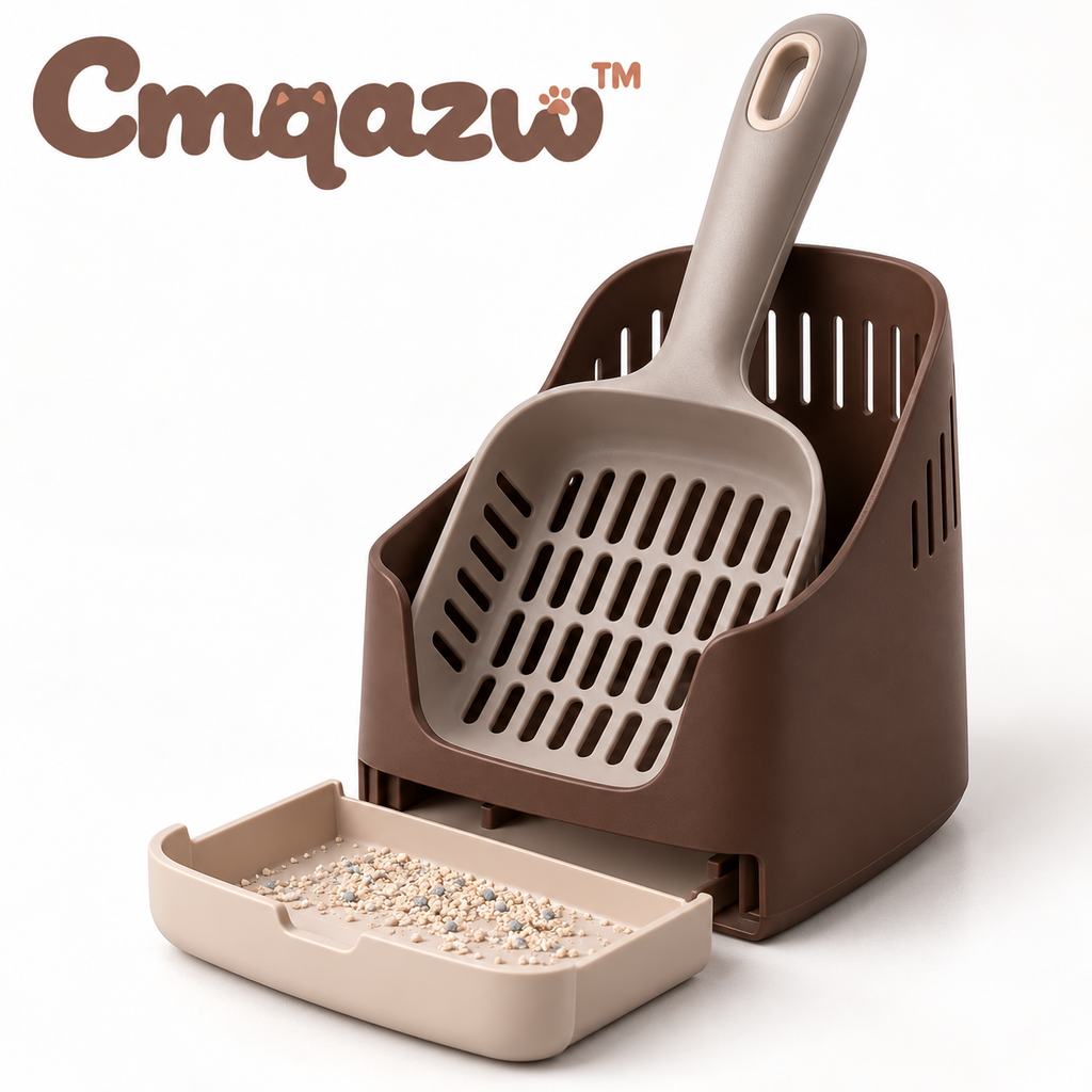 Cmqazw™ CleanCove Litter Scoop Dock