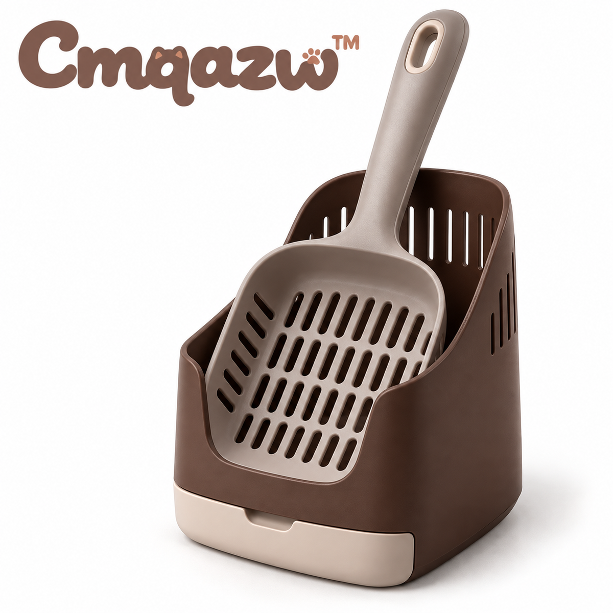 Cmqazw™ CleanCove Litter Scoop Dock