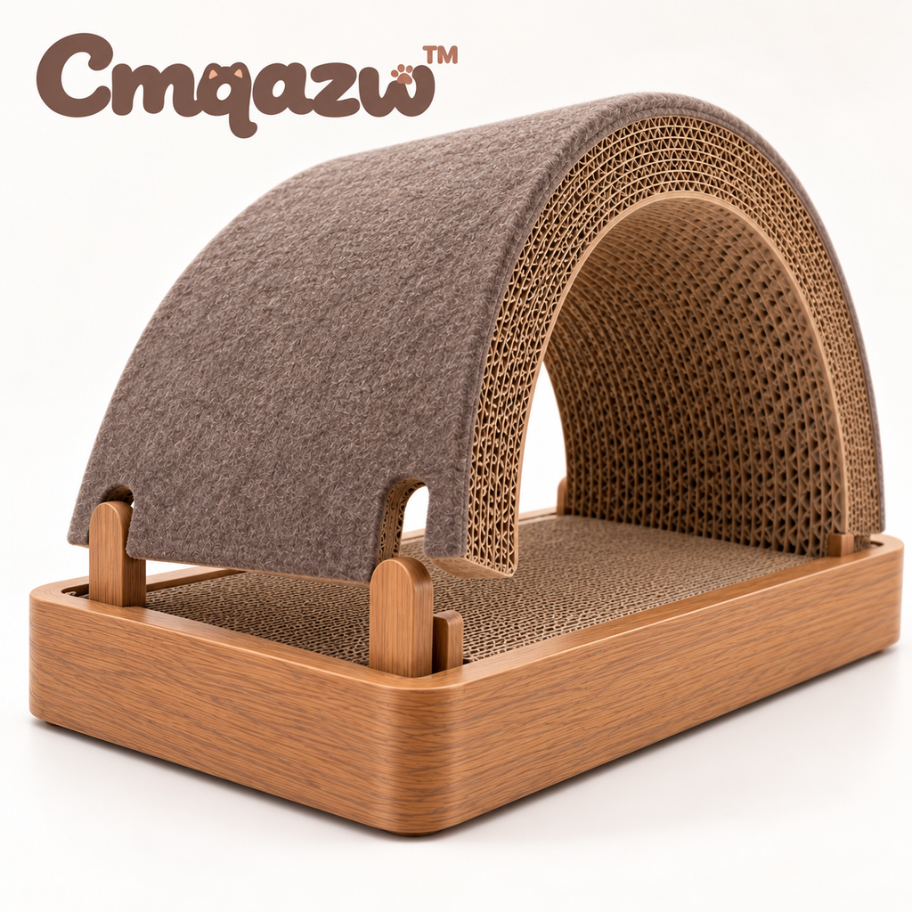 Cmqazw™ MoonArch Reversible Scratcher