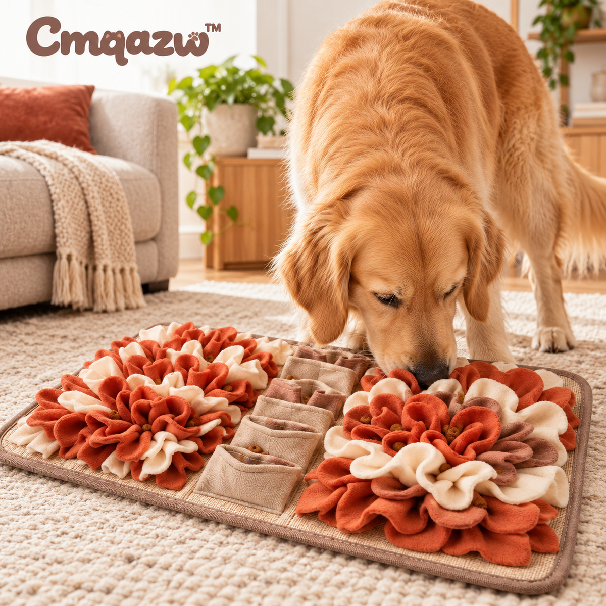 Cmqazw™ ScentPatch Dog Snuffle Mat