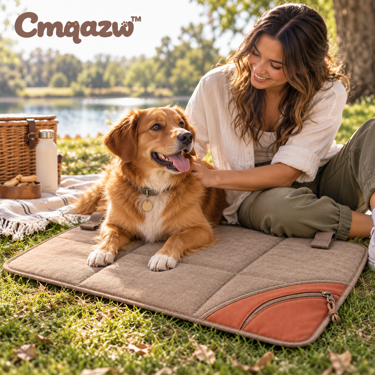 Cmqazw™ CoveFold Dog Outing Mat