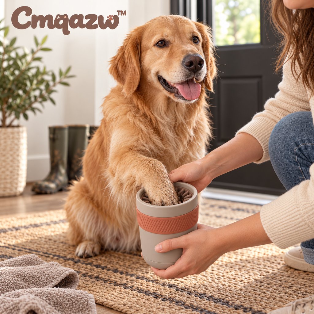 Cmqazw™ PawRinse Grooming Cup