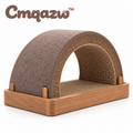 Cmqazw™ MoonArch Reversible Scratcher