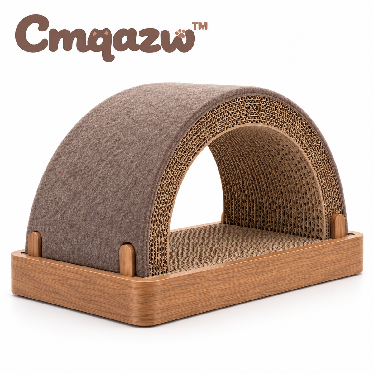 Cmqazw™ MoonArch Reversible Scratcher