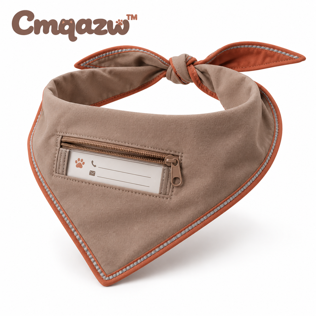 Cmqazw™ DayMark Dog ID Bandana