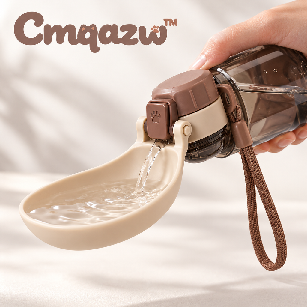 Cmqazw™ FlowArc Dog Water Flask