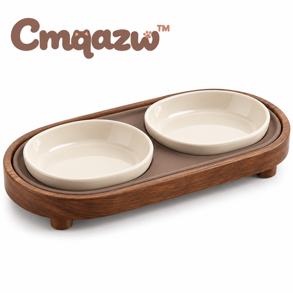 Cmqazw™ SoftRim Cat Dining Tray