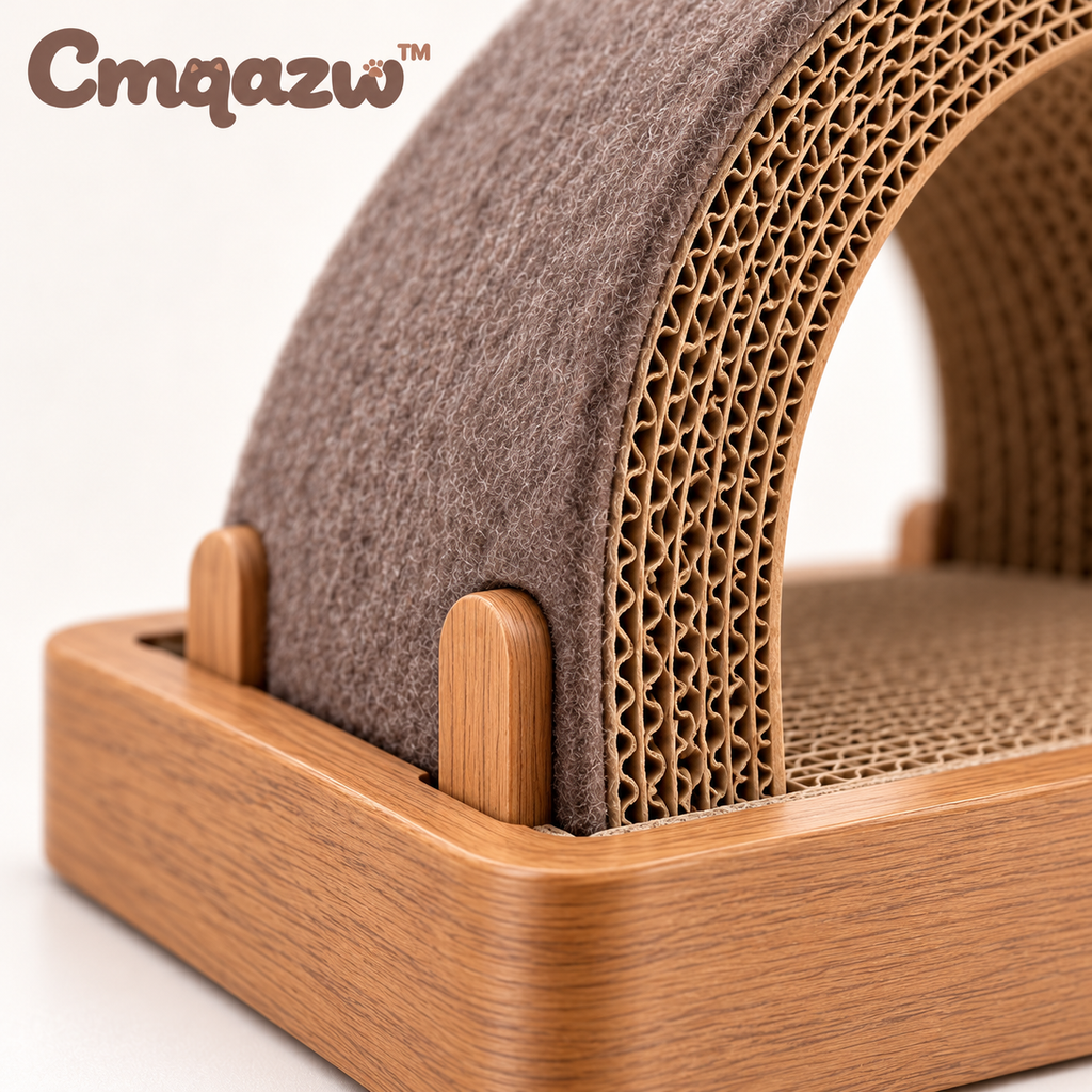 Cmqazw™ MoonArch Reversible Scratcher