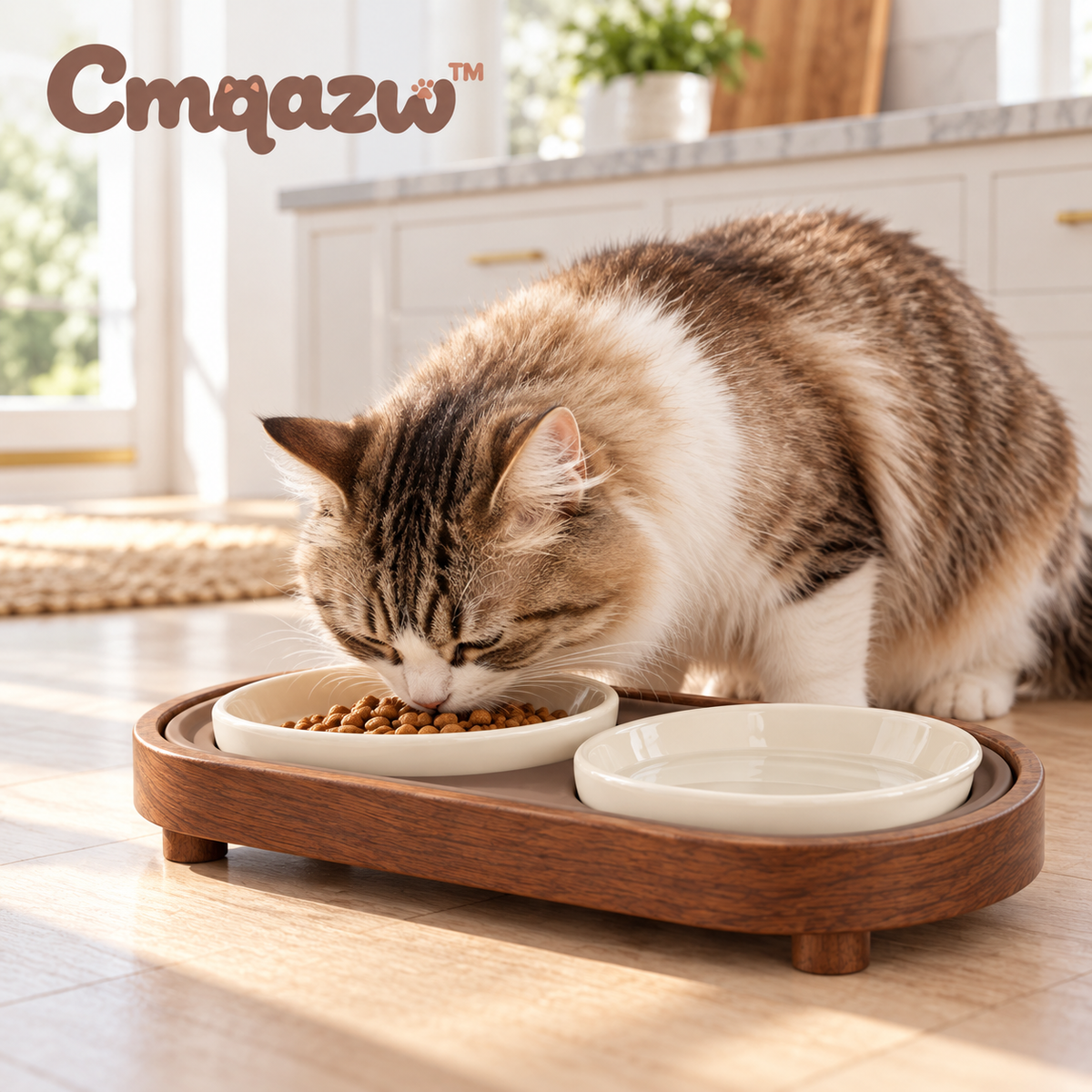 Cmqazw™ SoftRim Cat Dining Tray