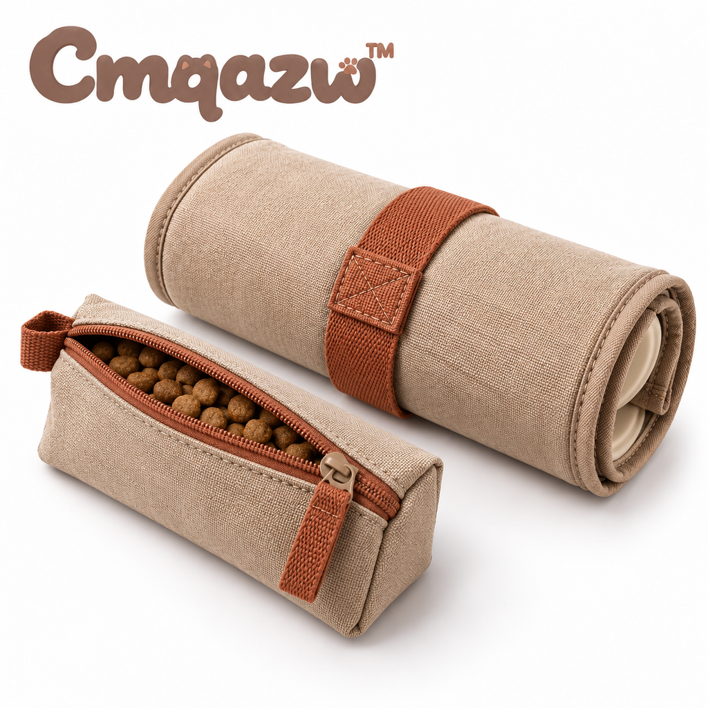 Cmqazw™ RollAway Cat Meal Kit