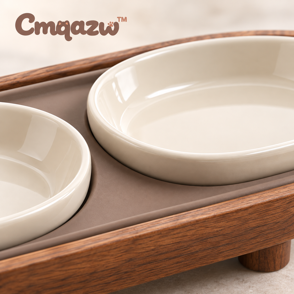 Cmqazw™ SoftRim Cat Dining Tray