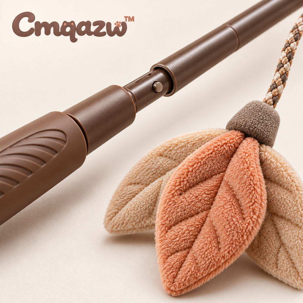 Cmqazw™ TwirlNest Teaser Wand